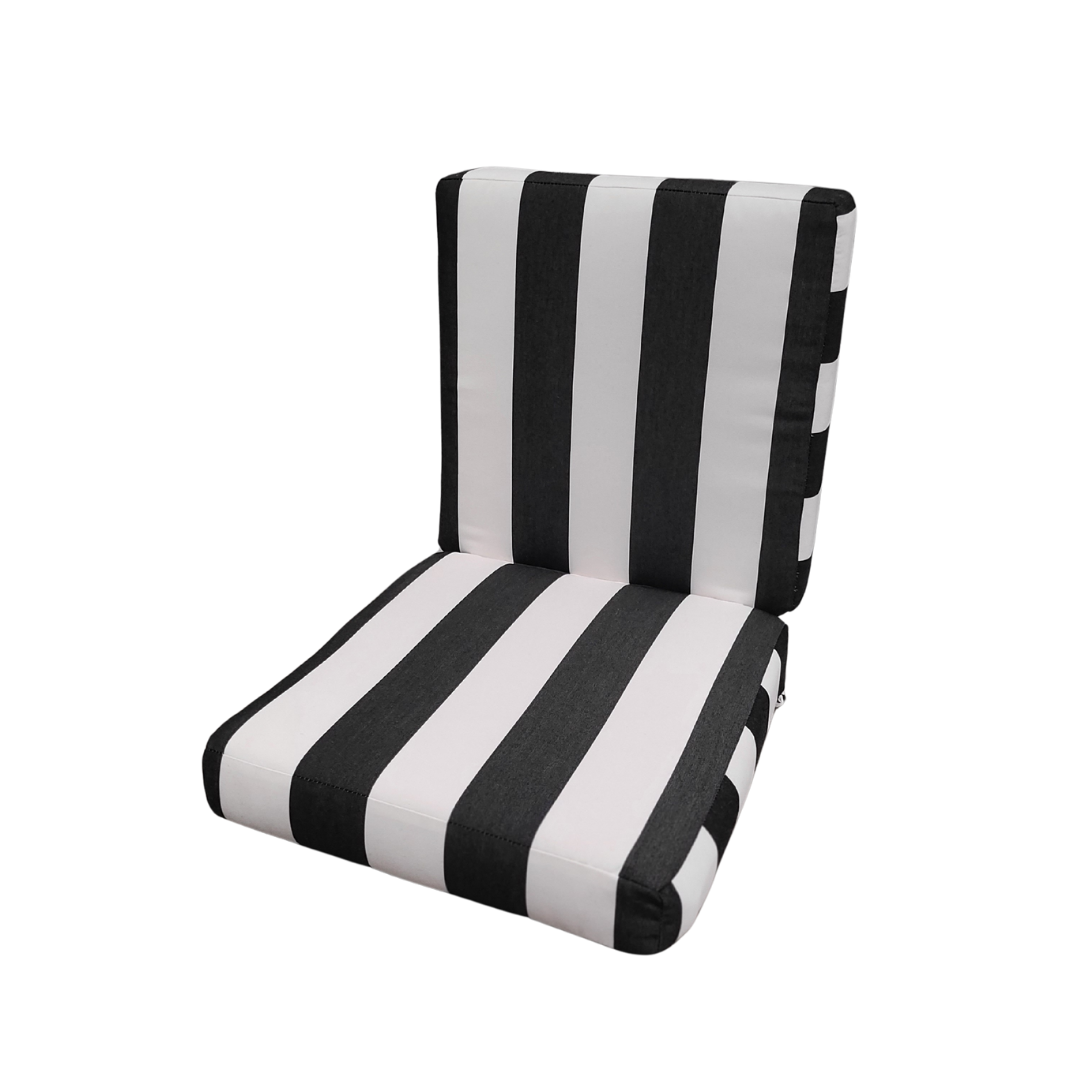 Hinged Chair Cushion - Cabana Classic